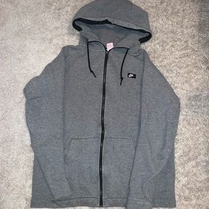 Nike zip up